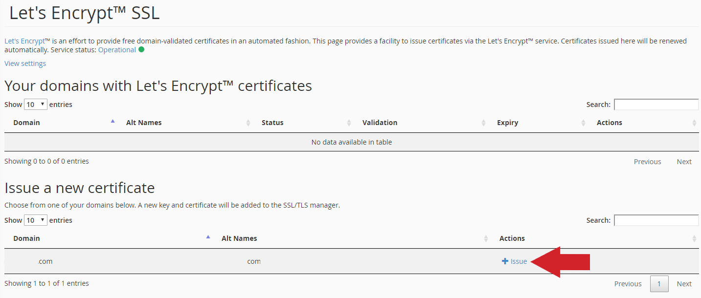 Tutorial: How to install Let's Encrypt SSL Certificates with cPanel ...
