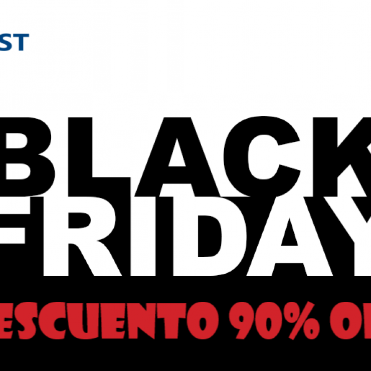 Black Friday 2019 Promotion: 90% discount on Hosting and Reseller