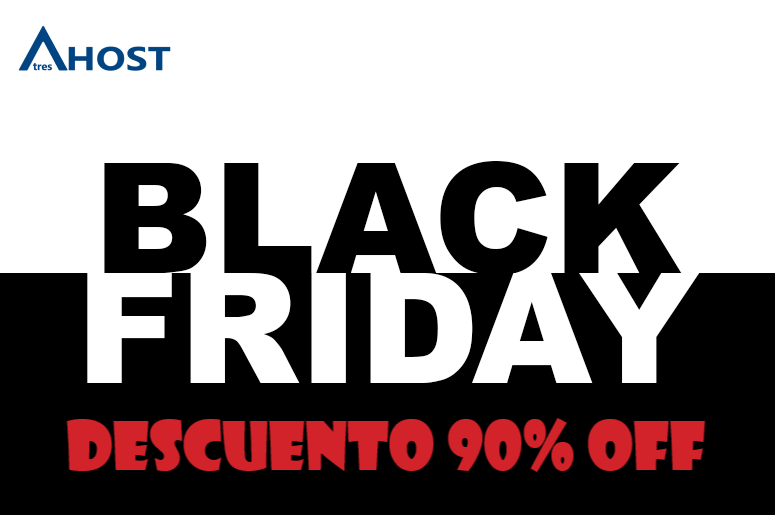 Black Friday 2019 Promotion: 90% discount on Hosting and Reseller