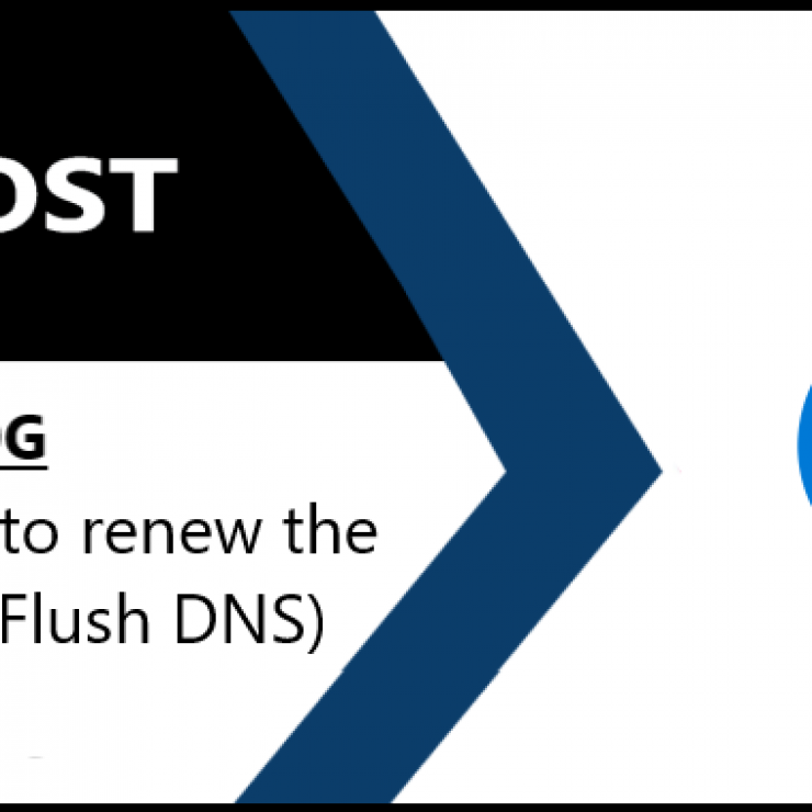 Tutorial: How to renew the DNS cache (flush DNS)