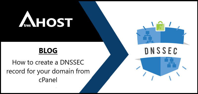 How to create a DNSSEC record for your domain from cPanel