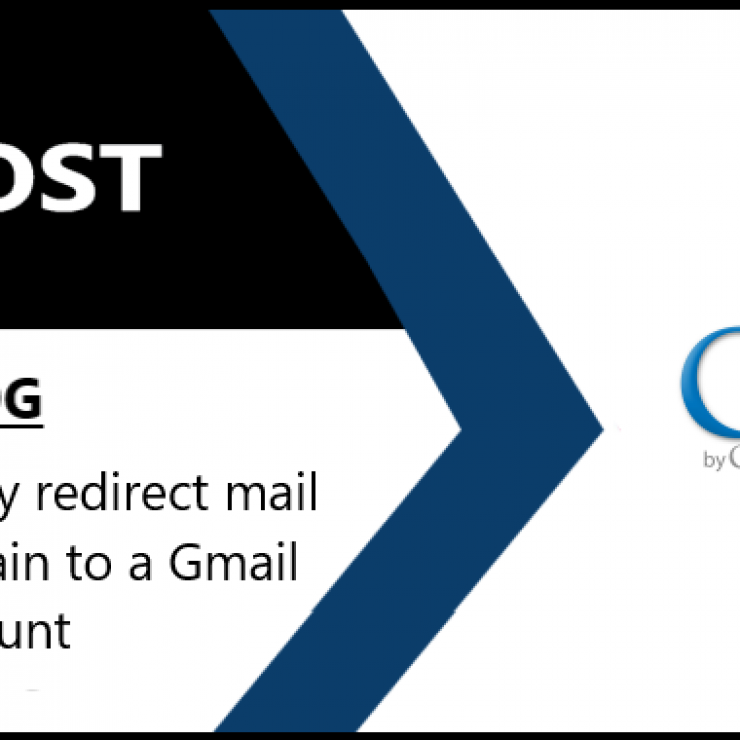 How to correctly redirect mail from our domain to a Gmail account