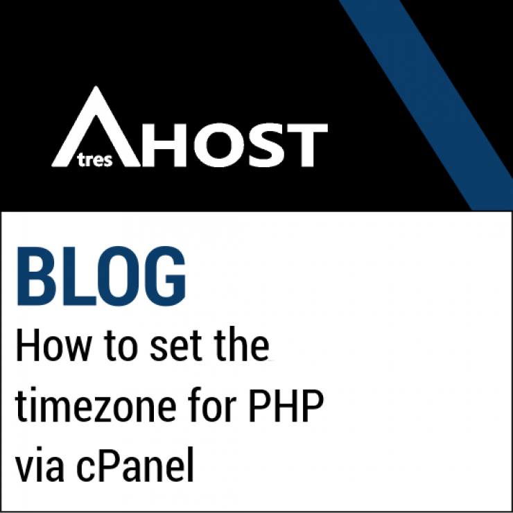 How to set the timezone for PHP via cPanel