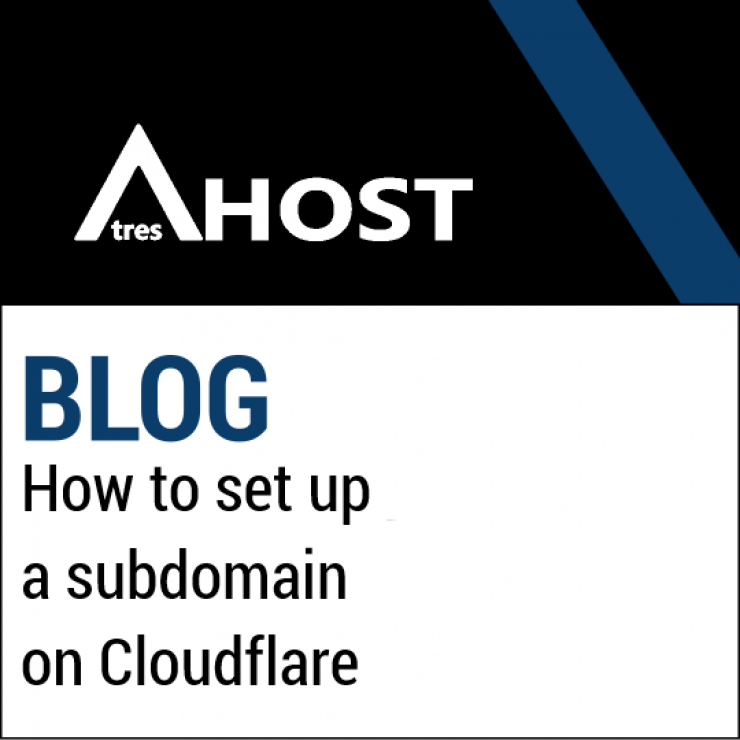 How to set up a subdomain on Cloudflare