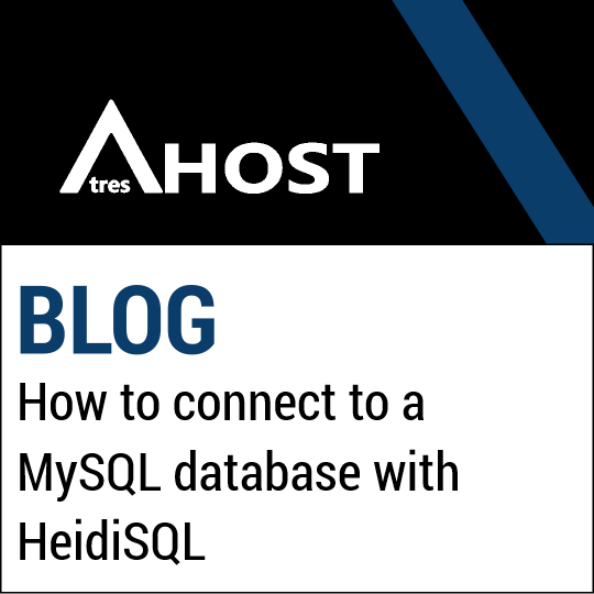 How to connect to a MySQL database with HeidiSQL
