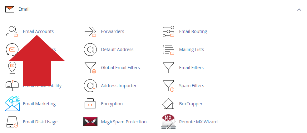 How to create email accounts in cPanel