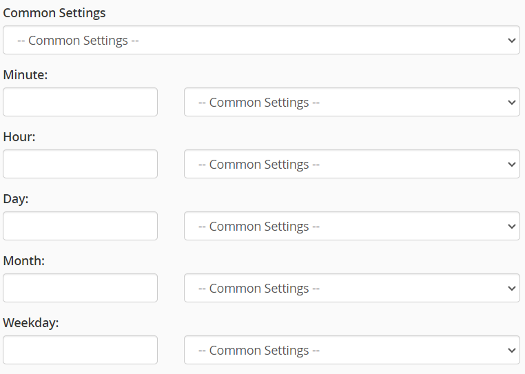 How to schedule cron jobs in cPanel