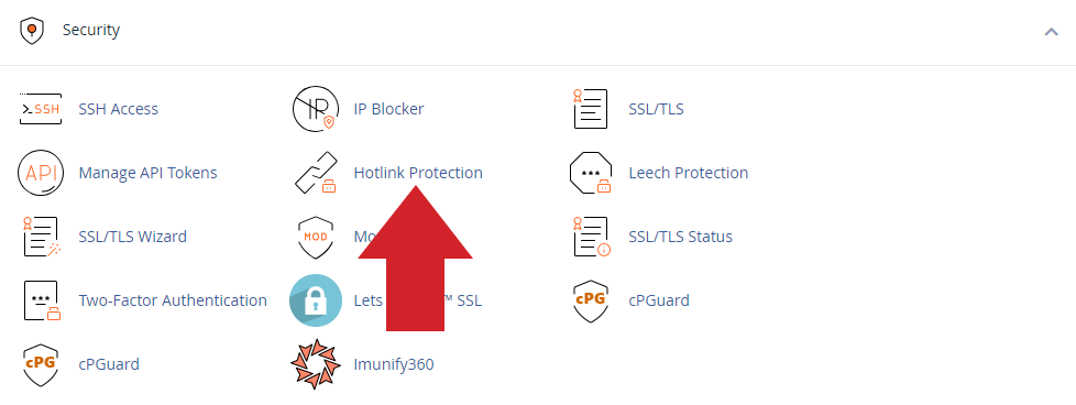 How to Configure Hotlink Protection in cPanel