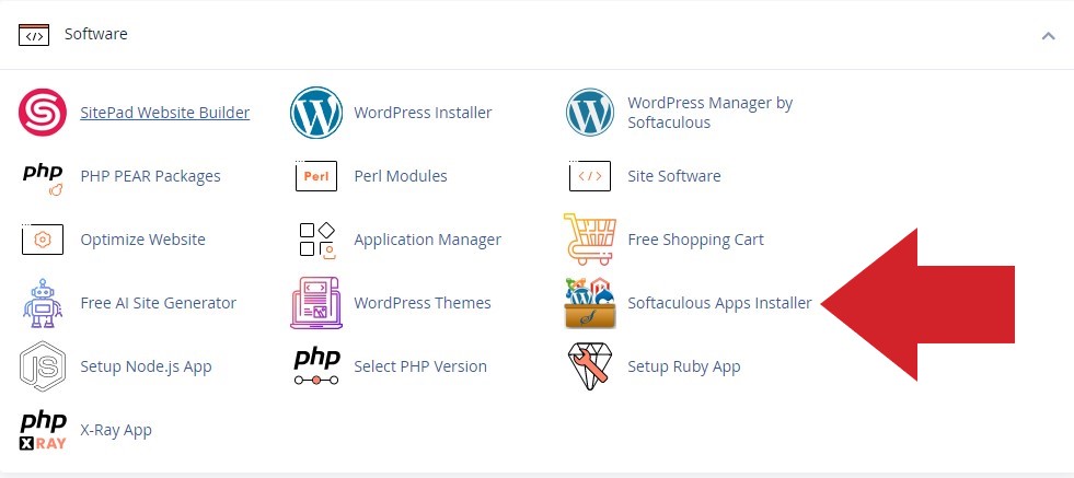 How to install web applications with Softaculous on cPanel