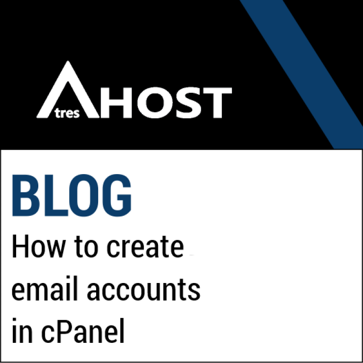 How to create email accounts in cPanel