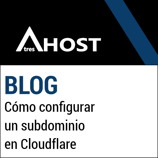 Cómo configurar un subdominio en Cloudflare