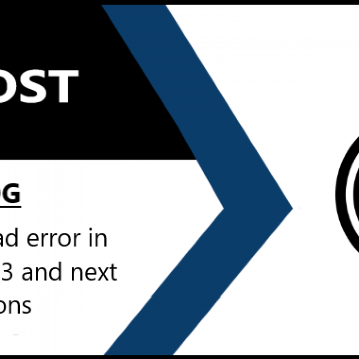 Image upload error in WordPress 5.3 and next versions
