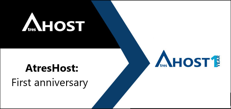 AtresHost: First anniversary