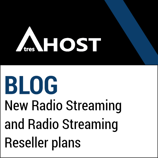 New Radio Streaming and Radio Streaming Reseller plans