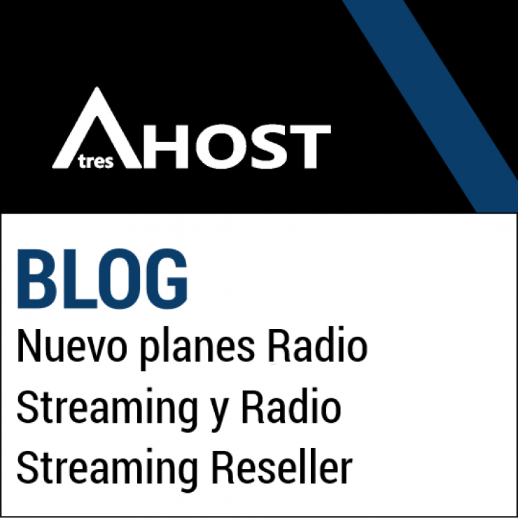 Nuevo planes Radio Streaming y Radio Streaming Reseller