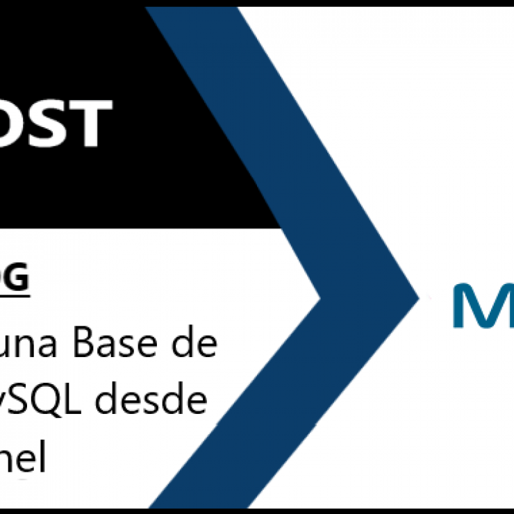 Cómo crear una Base de Datos en MySQL desde cPanel