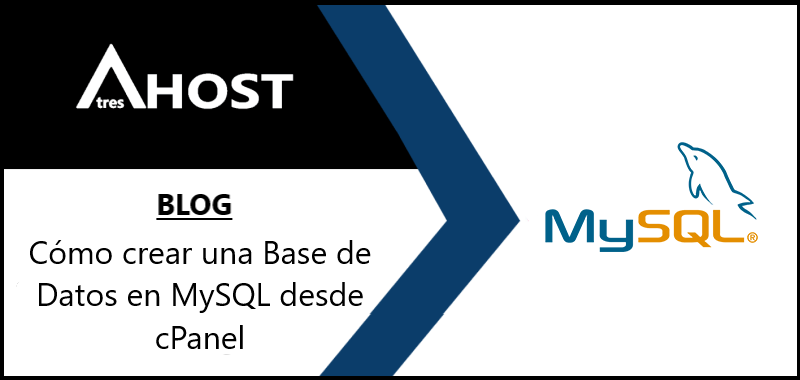 Cómo crear una Base de Datos en MySQL desde cPanel