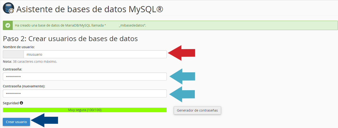 Cómo crear una Base de Datos en MySQL desde cPanel - AtresHost ...