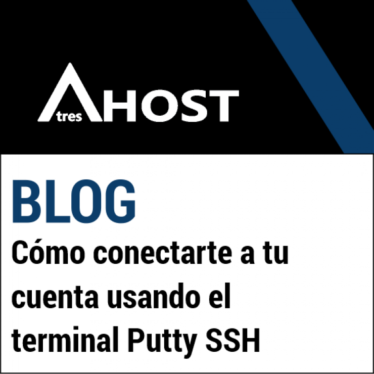 Cómo conectarte a tu cuenta usando el terminal PuTTy SSH