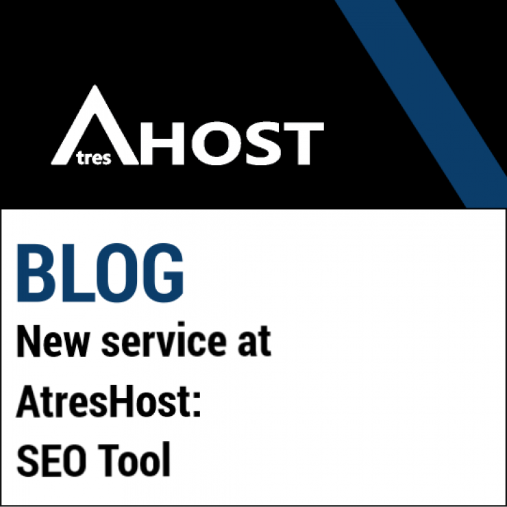 New service at AtresHost: SEO Tools