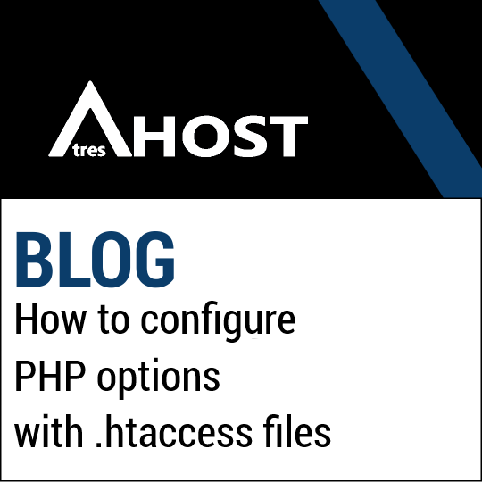 How to configure PHP options with .htaccess files
