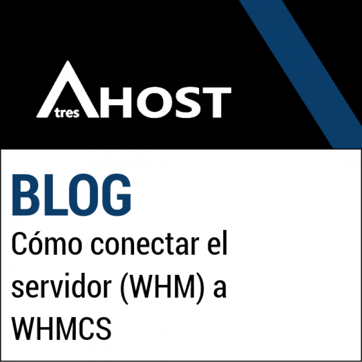 Cómo conectar el servidor (WHM) a WHMCS
