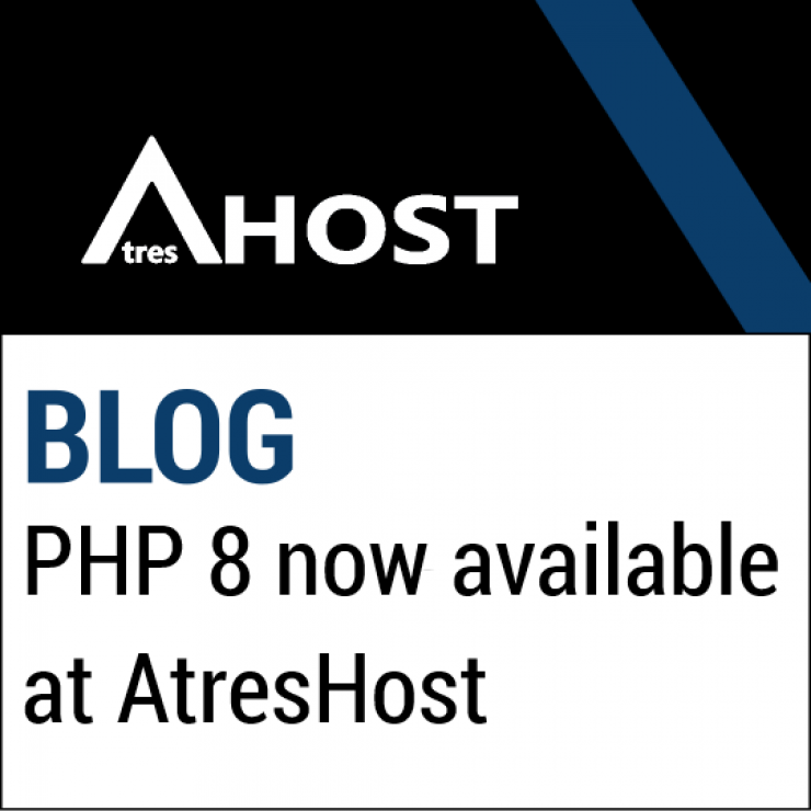 PHP 8 now available at AtresHost
