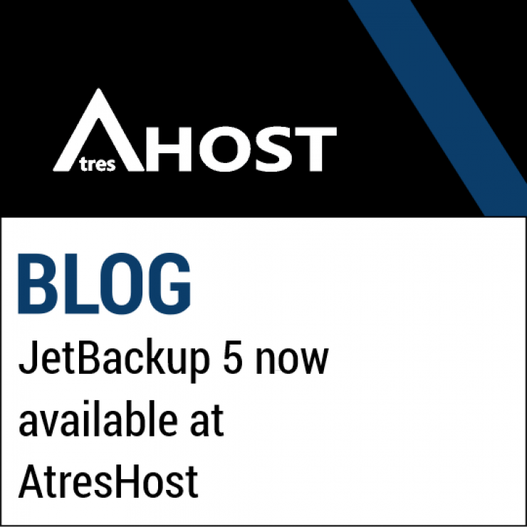 JetBackup 5 now available in AtresHost