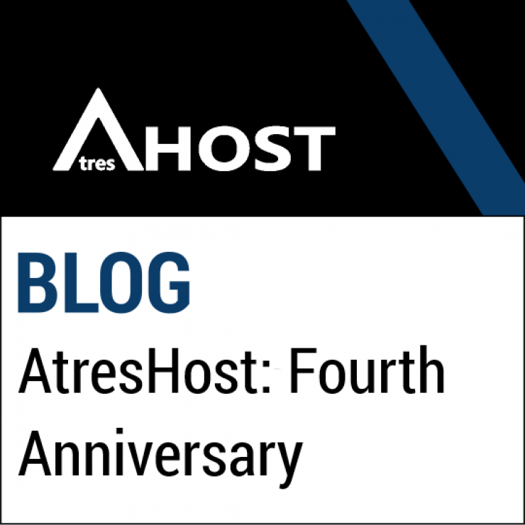 AtresHost: Fourth Anniversary