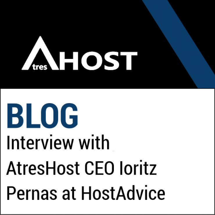 Interview with AtresHost CEO Ioritz Pernas at HostAdvice