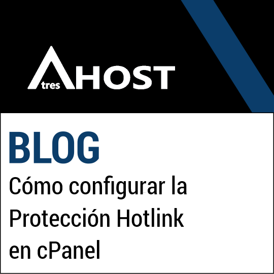 Cómo configurar la Protección Hotlink en cPanel