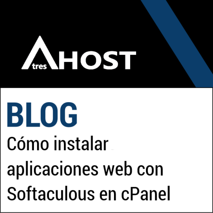 Cómo instalar aplicaciones web con Softaculous en cPanel